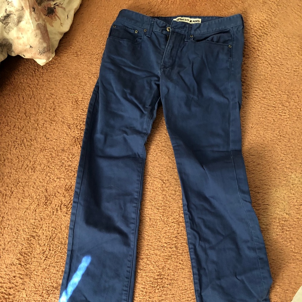 Express Mens Jeans